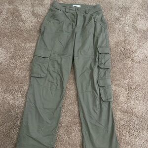 Abercrombie & Fitch Olive Straight Leg Pants